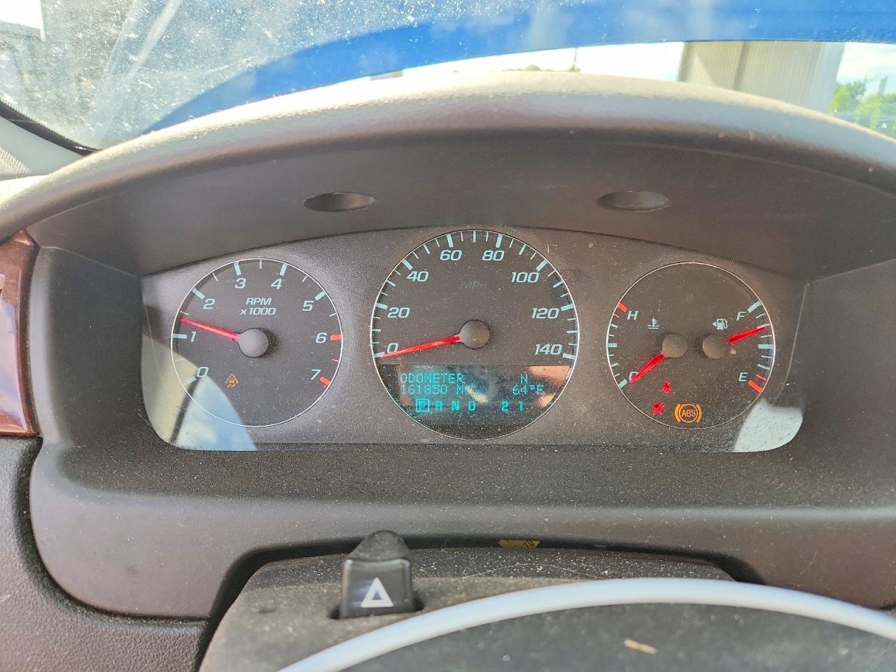 2011 Chevrolet Impala Lt Blue vin: 2G1WG5EK9B1162934