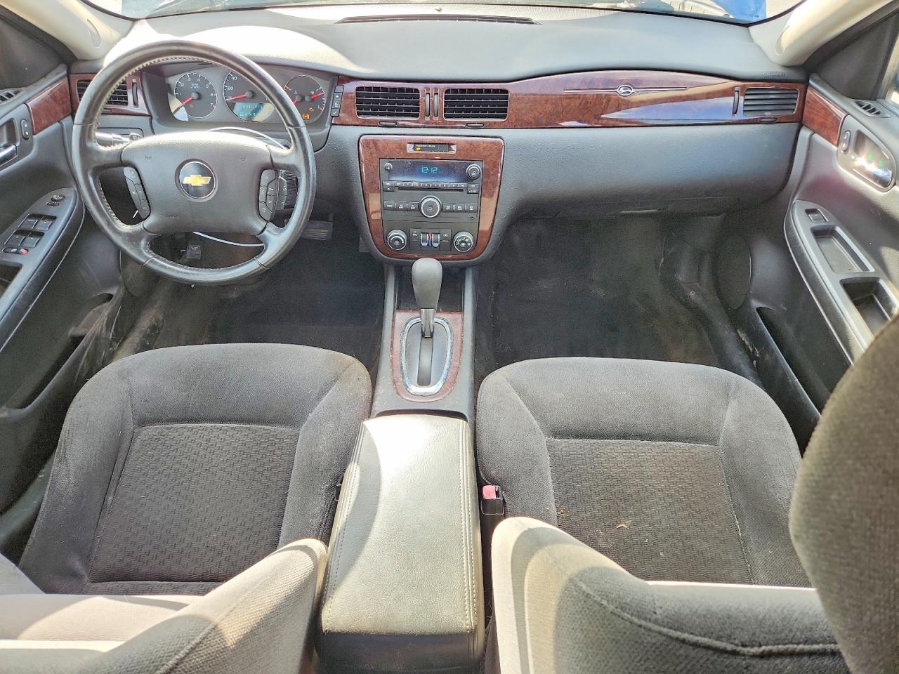 2011 Chevrolet Impala Lt Blue vin: 2G1WG5EK9B1162934