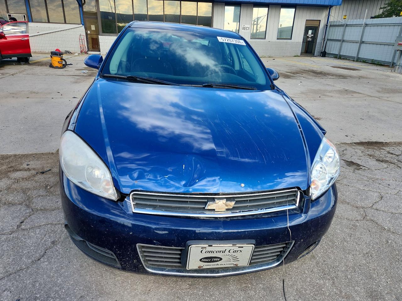 2011 Chevrolet Impala Lt Blue vin: 2G1WG5EK9B1162934