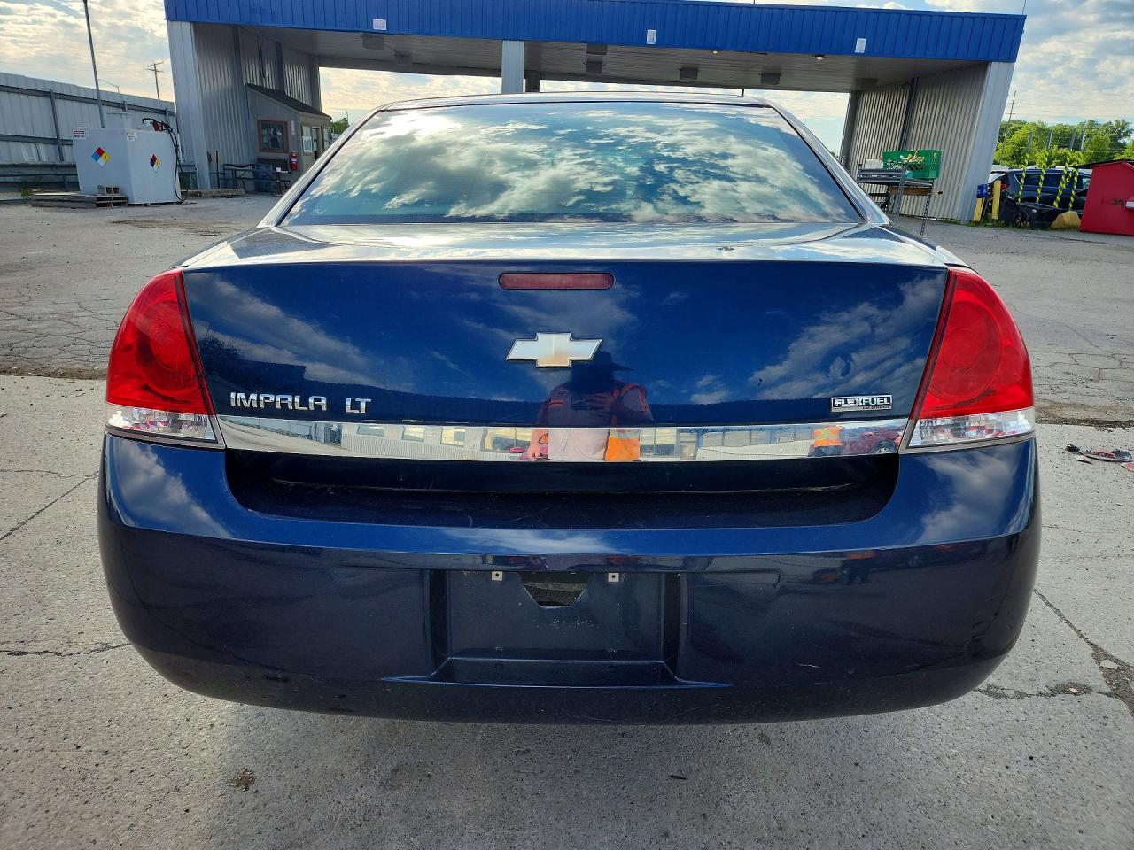 2011 Chevrolet Impala Lt Blue vin: 2G1WG5EK9B1162934