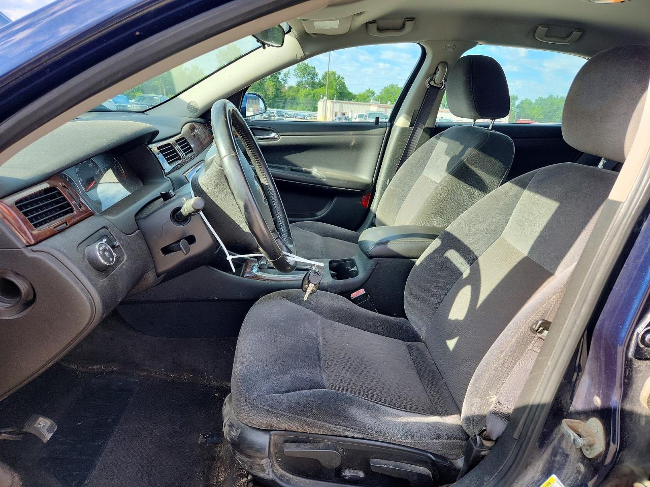 2011 Chevrolet Impala Lt Blue vin: 2G1WG5EK9B1162934