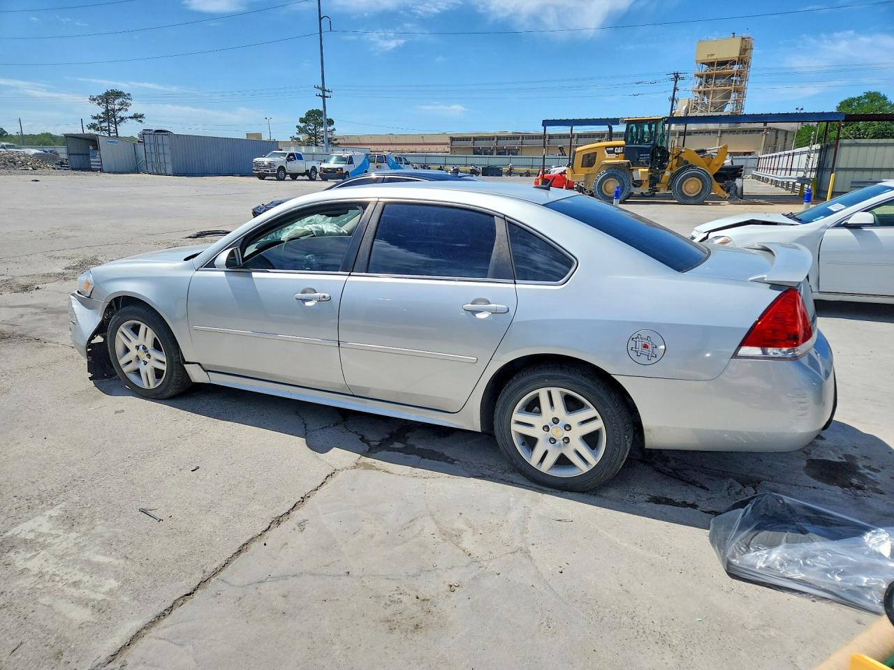 2011 Chevrolet Impala Lt Серебряный vin: 2G1WG5EK9B1179412