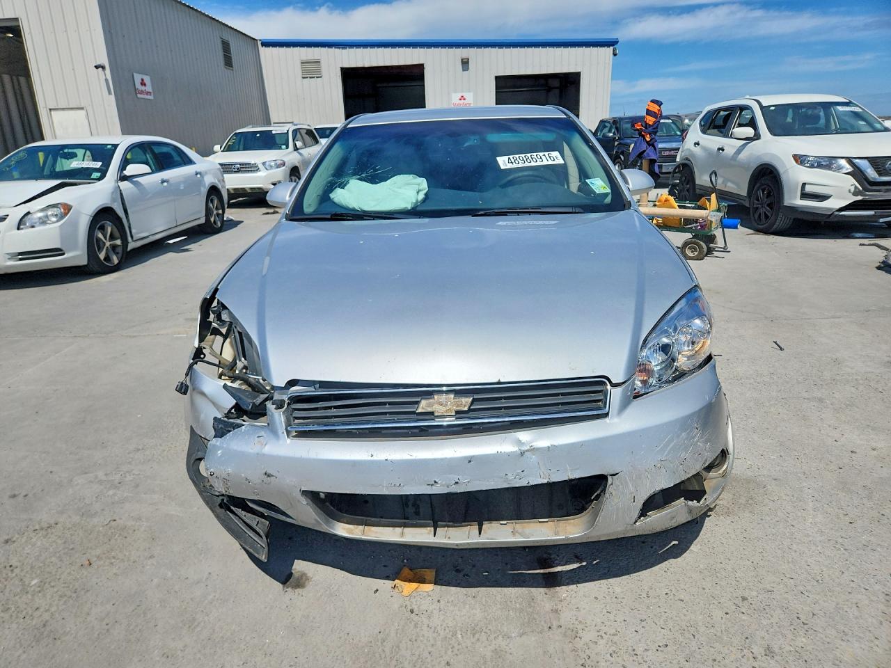 2011 Chevrolet Impala Lt Серебряный vin: 2G1WG5EK9B1179412