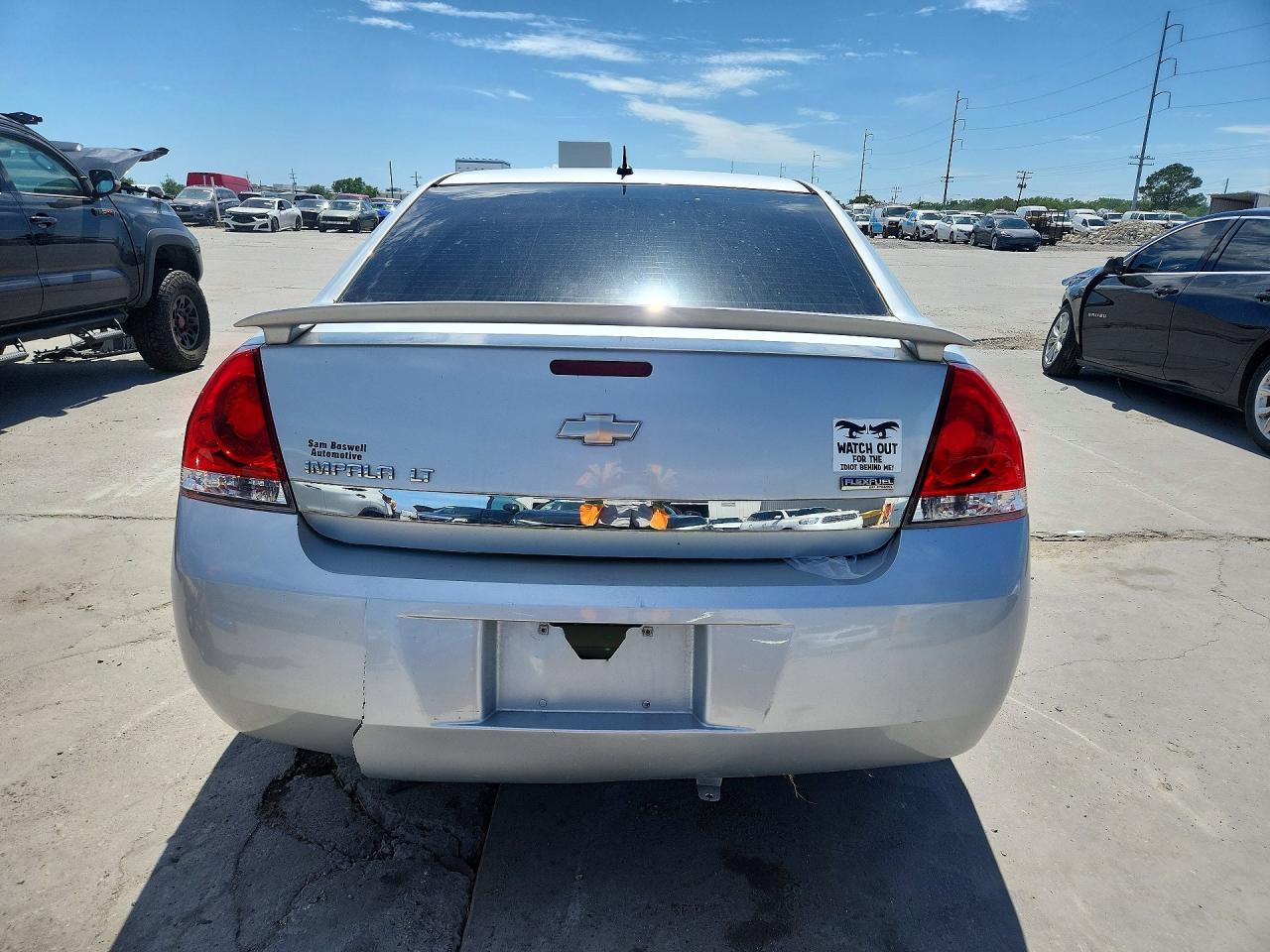 2011 Chevrolet Impala Lt Серебряный vin: 2G1WG5EK9B1179412