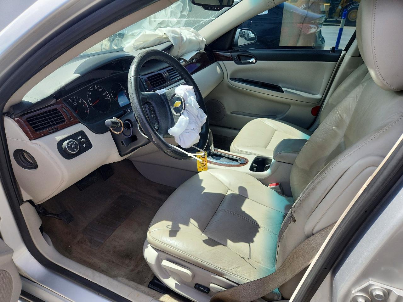 2011 Chevrolet Impala Lt Серебряный vin: 2G1WG5EK9B1179412