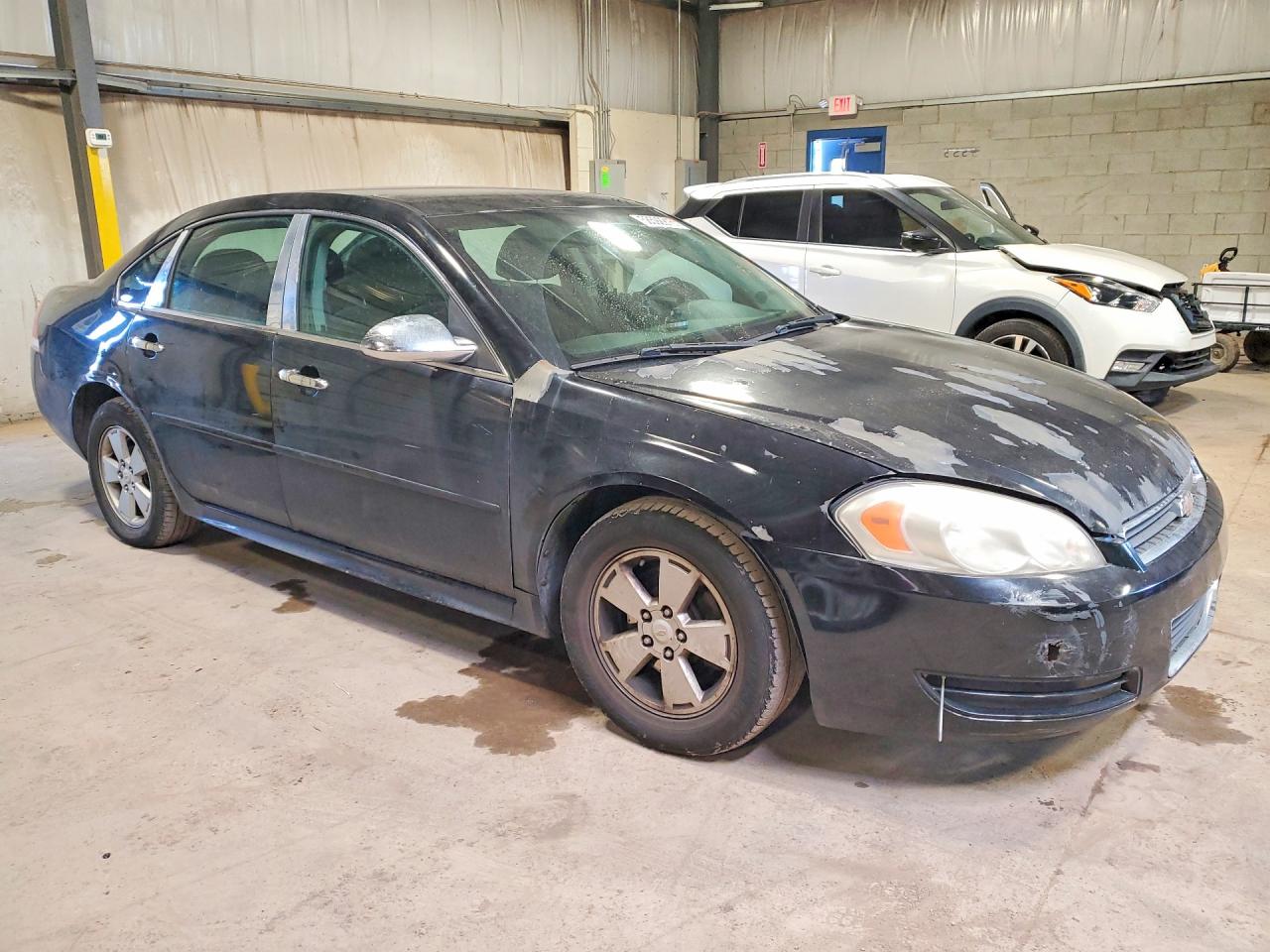 2011 Chevrolet Impala Lt White vin: 2G1WG5EK9B1181810
