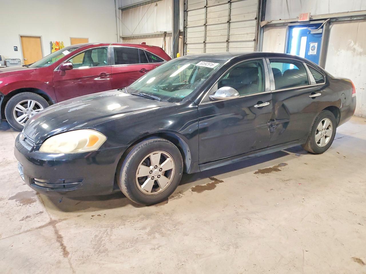 2011 Chevrolet Impala Lt White vin: 2G1WG5EK9B1181810