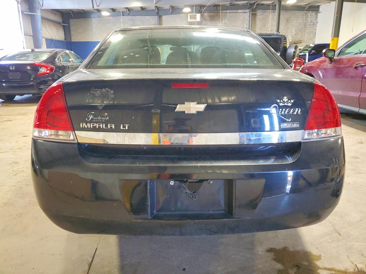 2011 Chevrolet Impala Lt White vin: 2G1WG5EK9B1181810