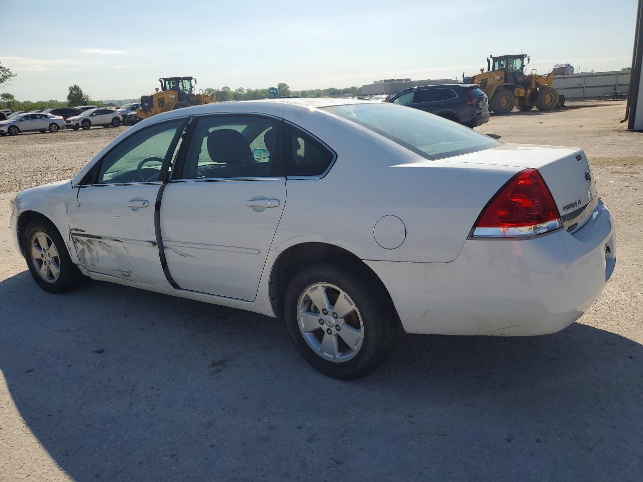 2011 Chevrolet Impala Lt White vin: 2G1WG5EK9B1226793