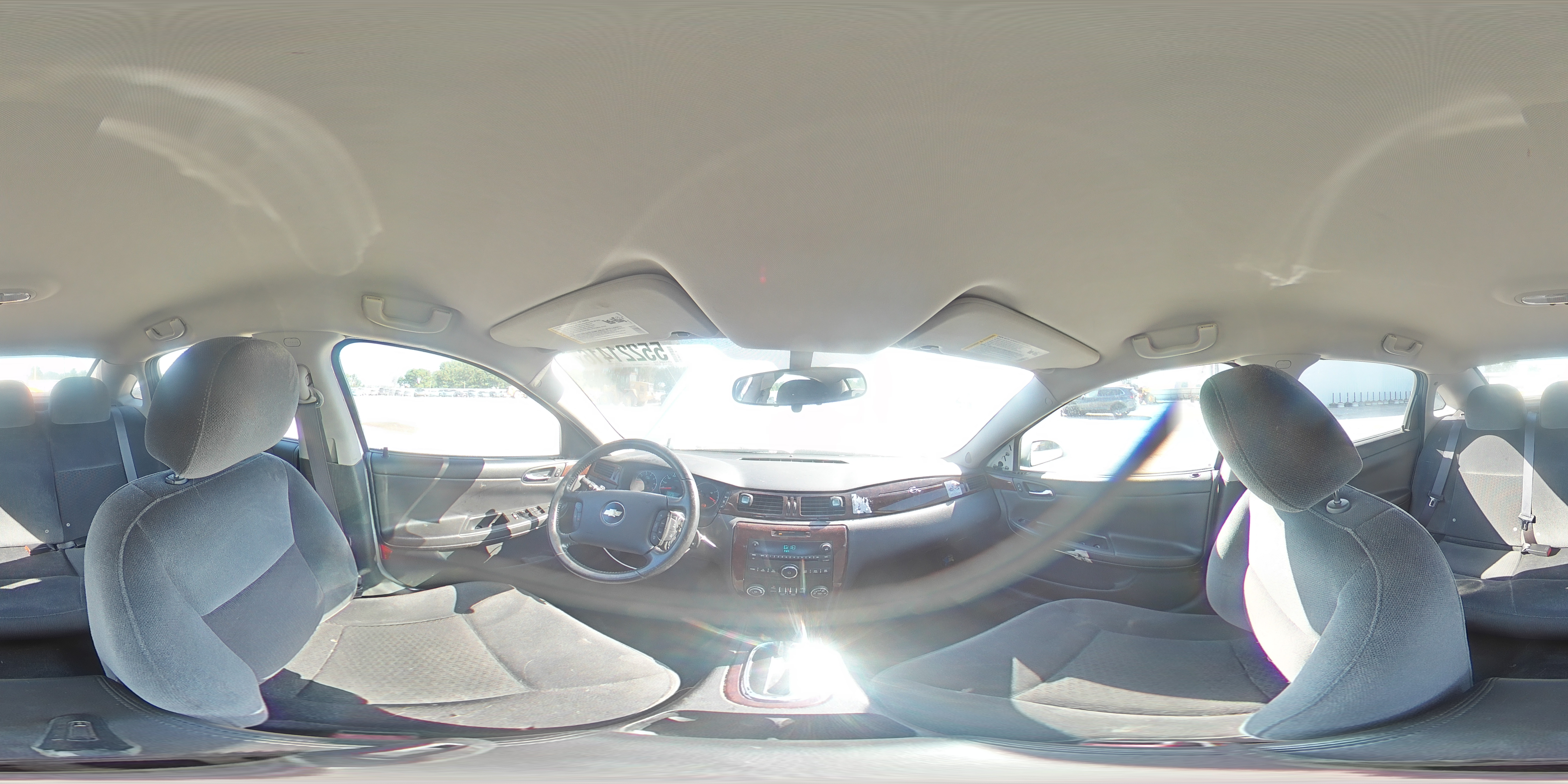 2011 Chevrolet Impala Lt White vin: 2G1WG5EK9B1226793