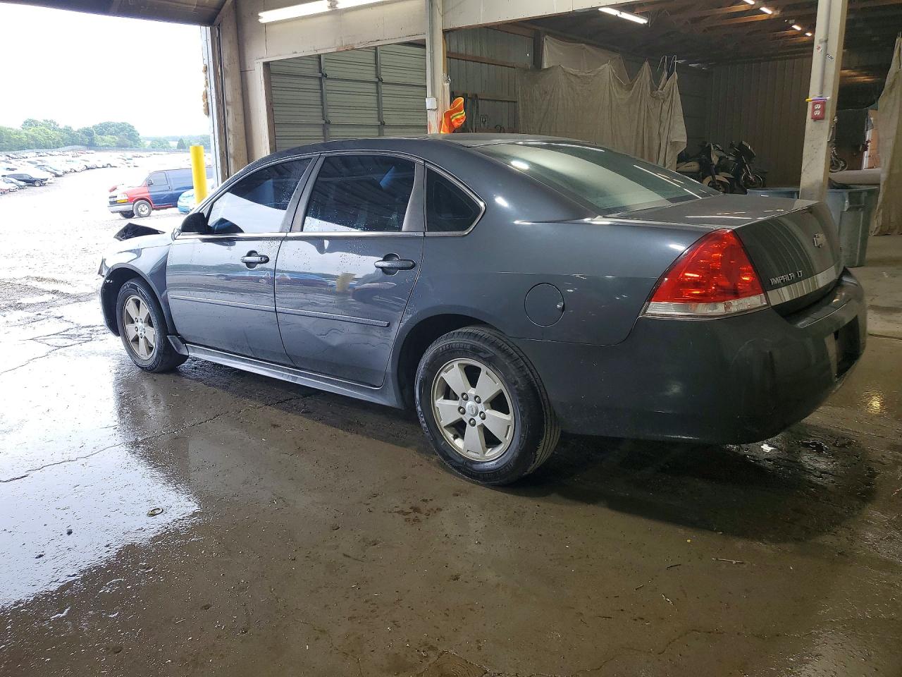 2011 Chevrolet Impala Lt Gray vin: 2G1WG5EK9B1235056