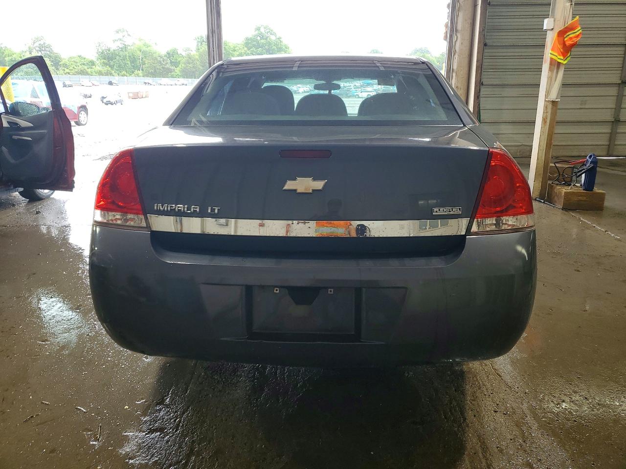 2011 Chevrolet Impala Lt Gray vin: 2G1WG5EK9B1235056