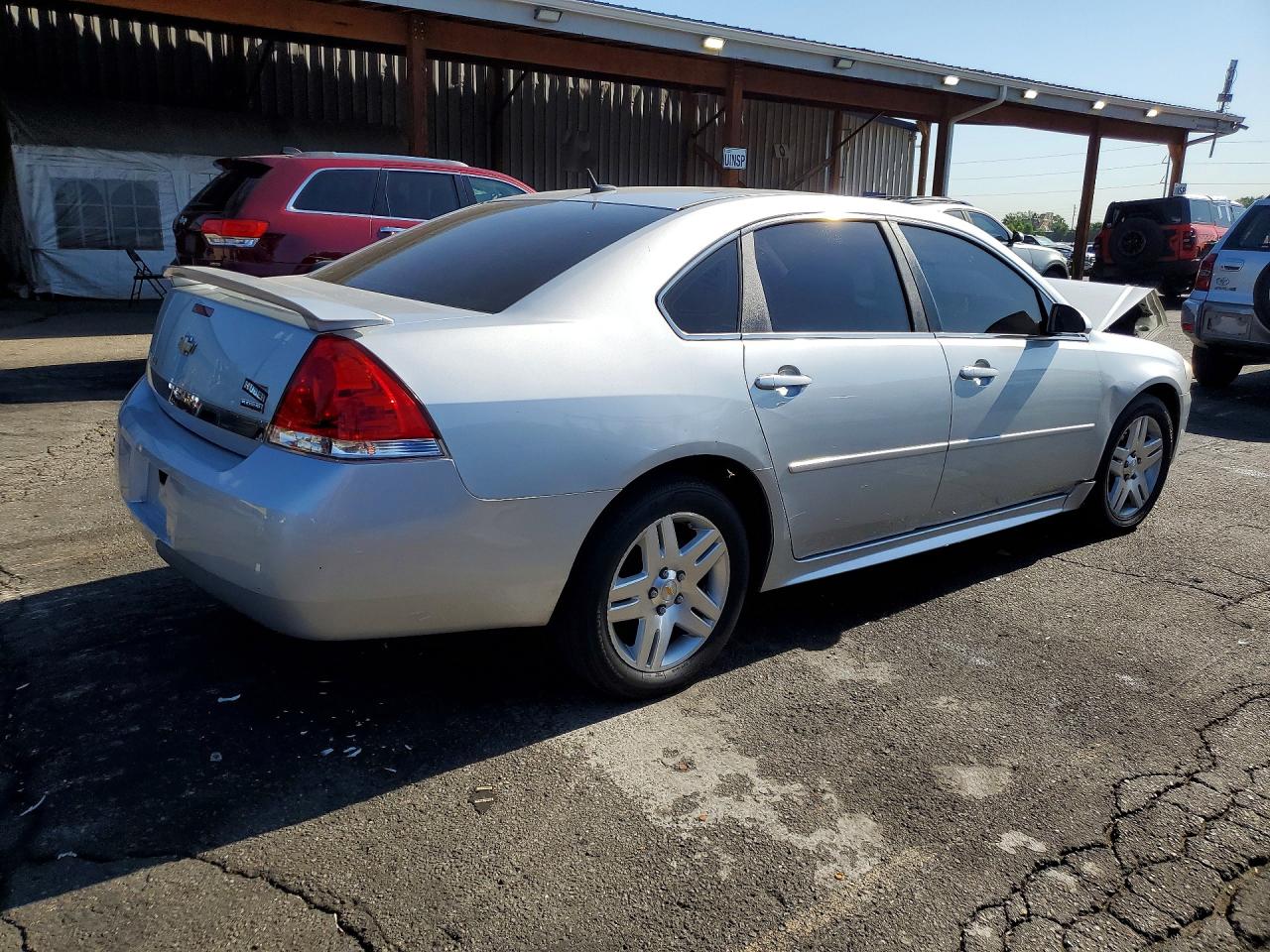 2011 Chevrolet Impala Lt Серебряный vin: 2G1WG5EK9B1273810