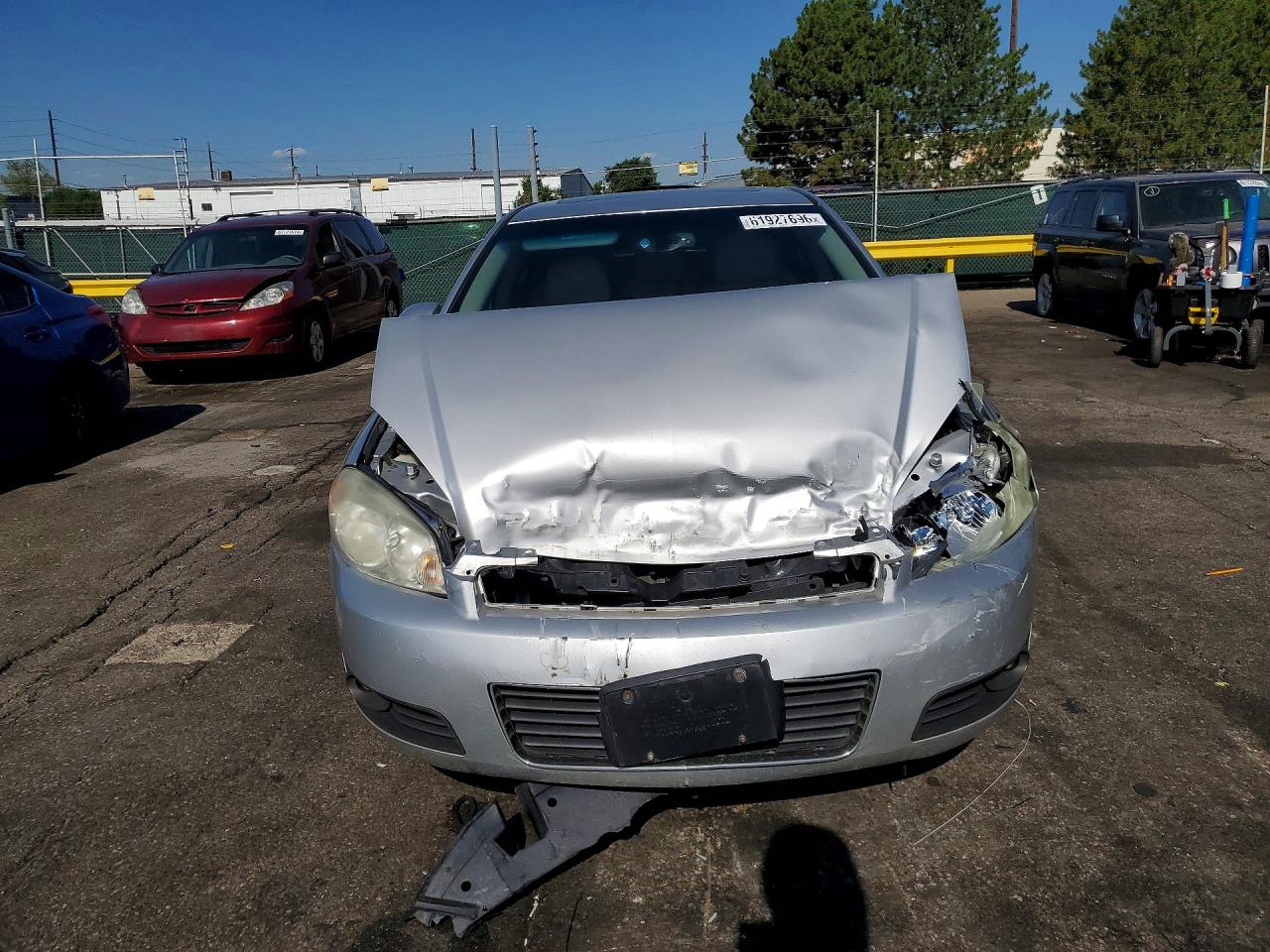 2011 Chevrolet Impala Lt Серебряный vin: 2G1WG5EK9B1273810