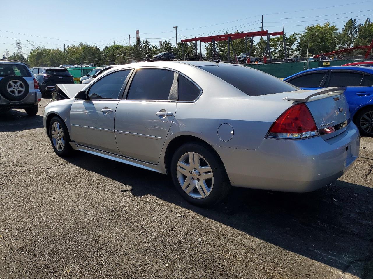 2011 Chevrolet Impala Lt Серебряный vin: 2G1WG5EK9B1273810