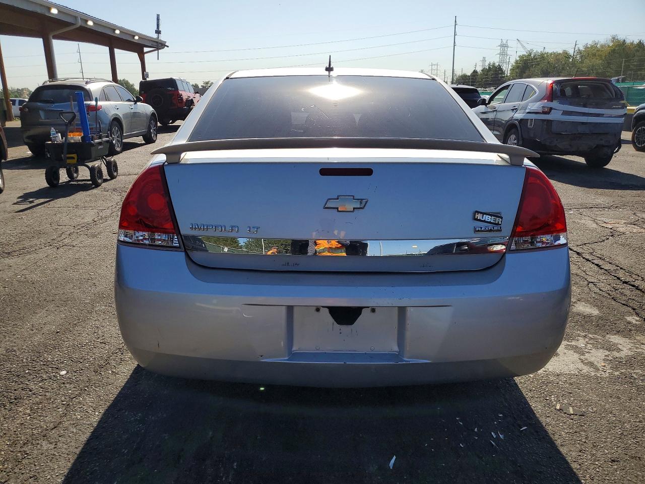2011 Chevrolet Impala Lt Серебряный vin: 2G1WG5EK9B1273810
