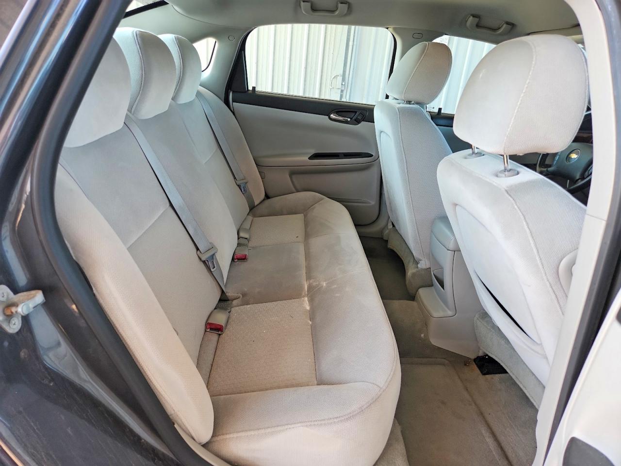 2011 Chevrolet Impala Lt Gray vin: 2G1WG5EK9B1276304