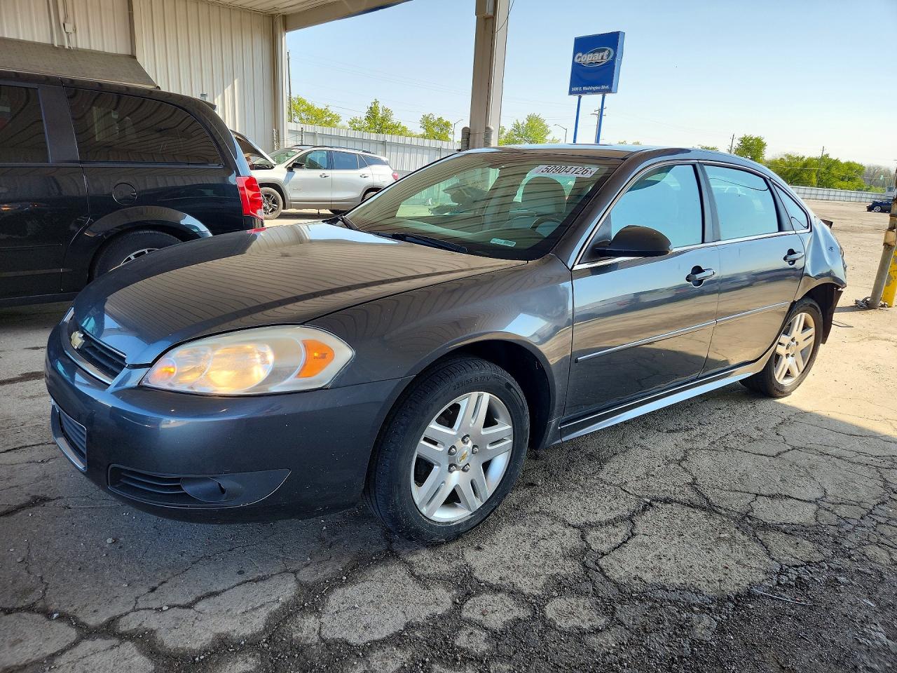 2011 Chevrolet Impala Lt Gray vin: 2G1WG5EK9B1276304