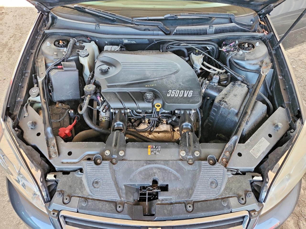 2011 Chevrolet Impala Lt Gray vin: 2G1WG5EK9B1276304