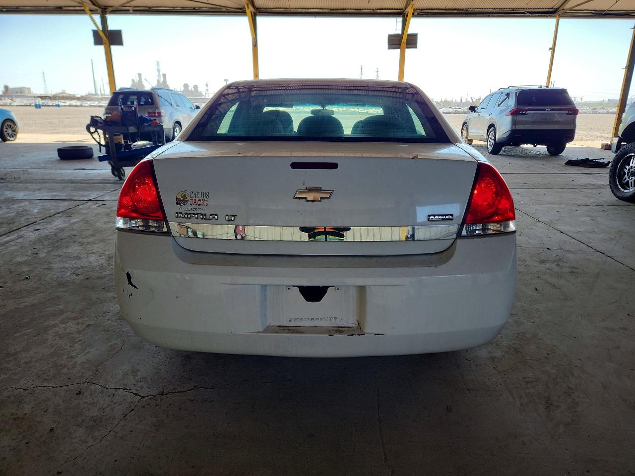 2011 Chevrolet Impala Lt White vin: 2G1WG5EK9B1293555
