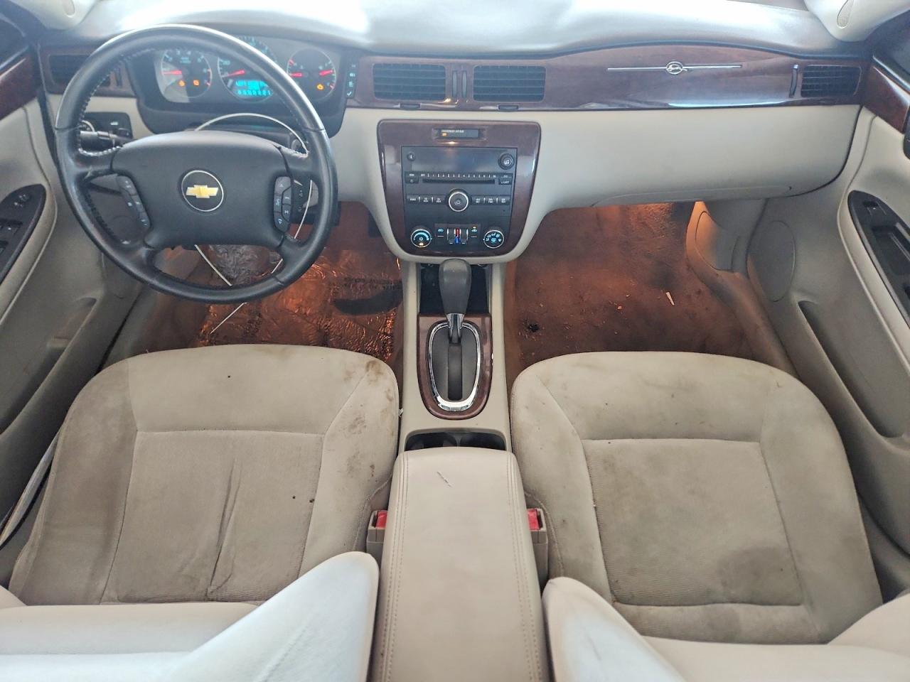 2011 Chevrolet Impala Lt White vin: 2G1WG5EK9B1293555