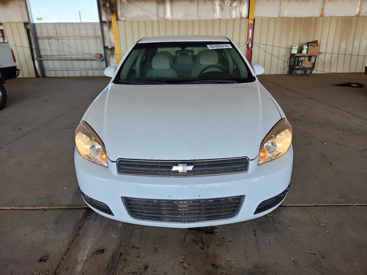 2011 Chevrolet Impala Lt White vin: 2G1WG5EK9B1293555