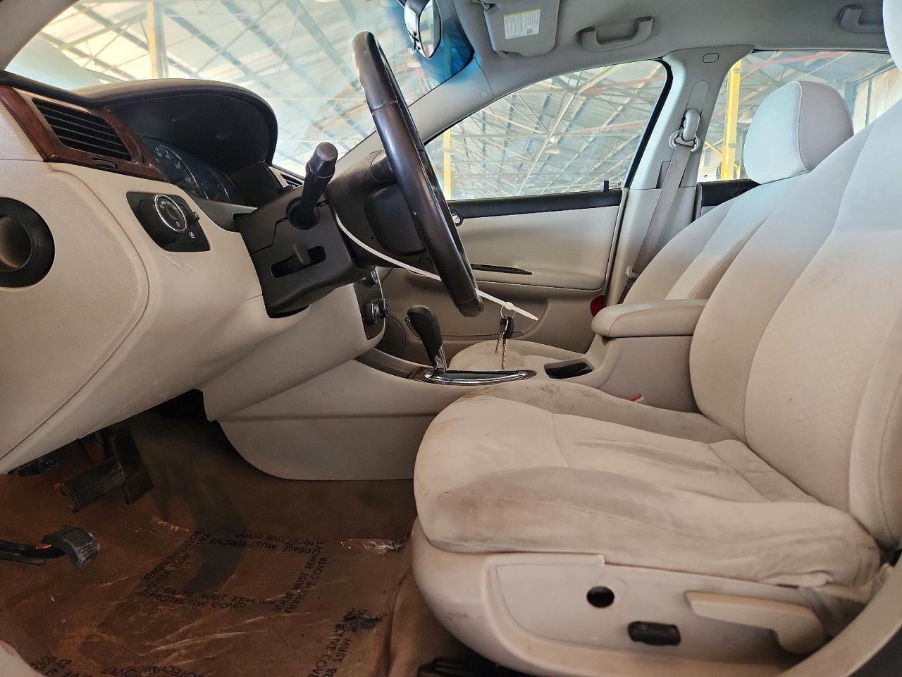 2011 Chevrolet Impala Lt White vin: 2G1WG5EK9B1293555