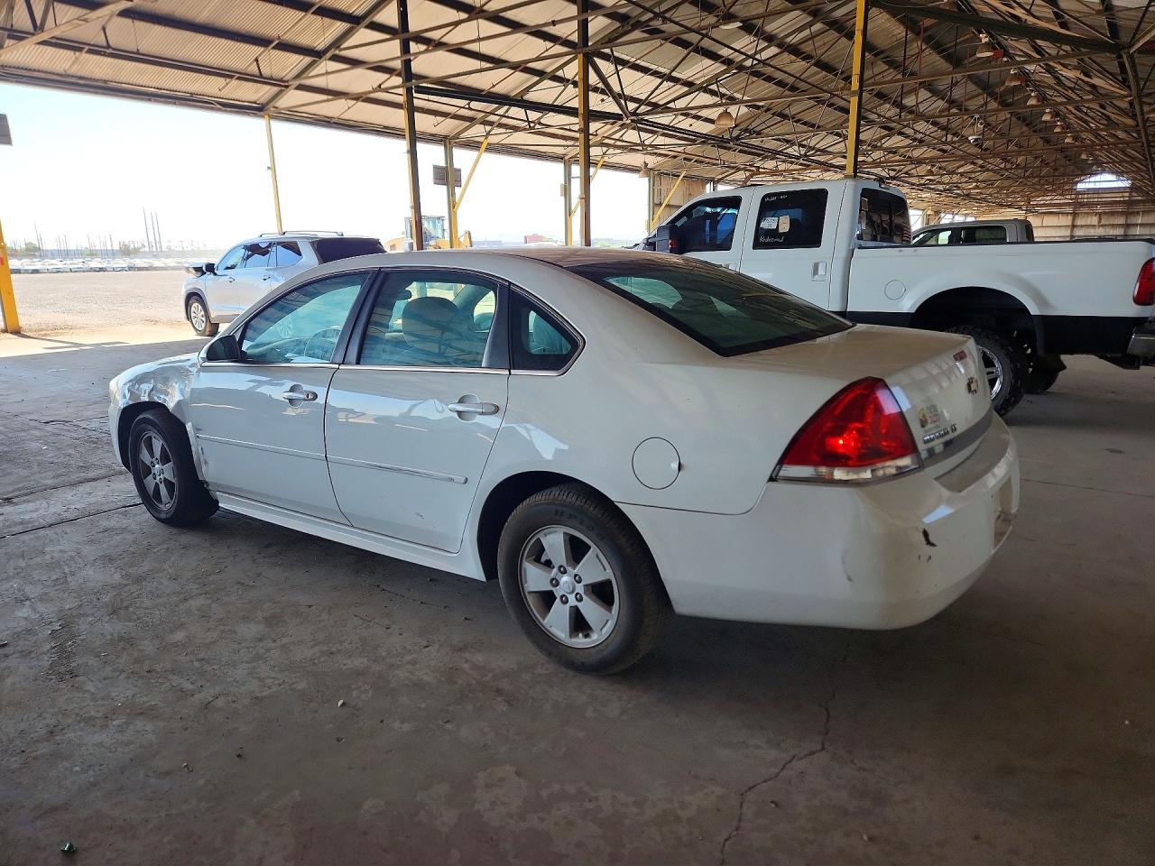2011 Chevrolet Impala Lt White vin: 2G1WG5EK9B1293555