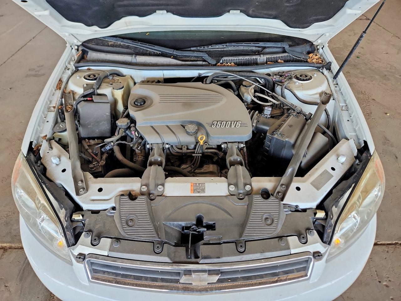 2011 Chevrolet Impala Lt White vin: 2G1WG5EK9B1293555