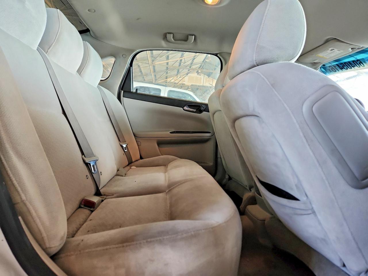 2011 Chevrolet Impala Lt White vin: 2G1WG5EK9B1293555