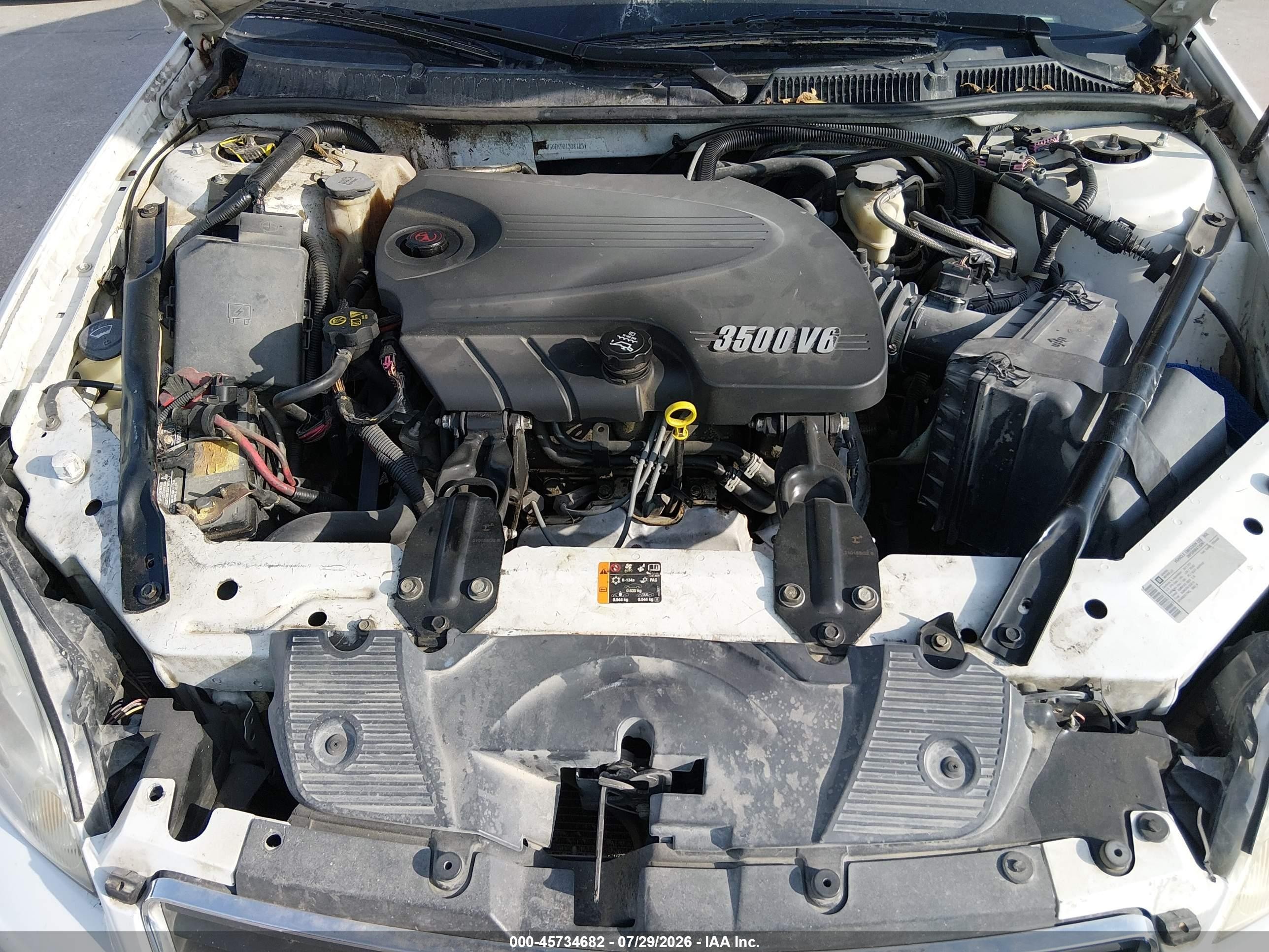 2011 Chevrolet Impala Lt Белый vin: 2G1WG5EK9B1308183