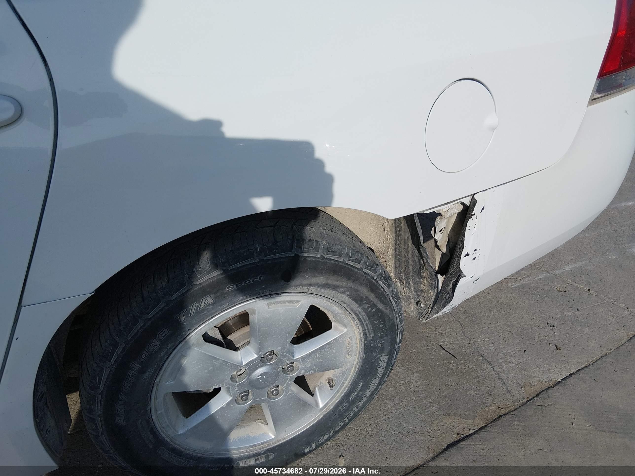 2011 Chevrolet Impala Lt Белый vin: 2G1WG5EK9B1308183