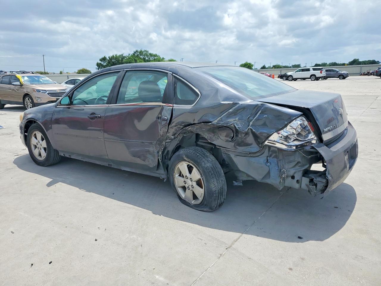 2011 Chevrolet Impala Lt Charcoal vin: 2G1WG5EKXB1124967