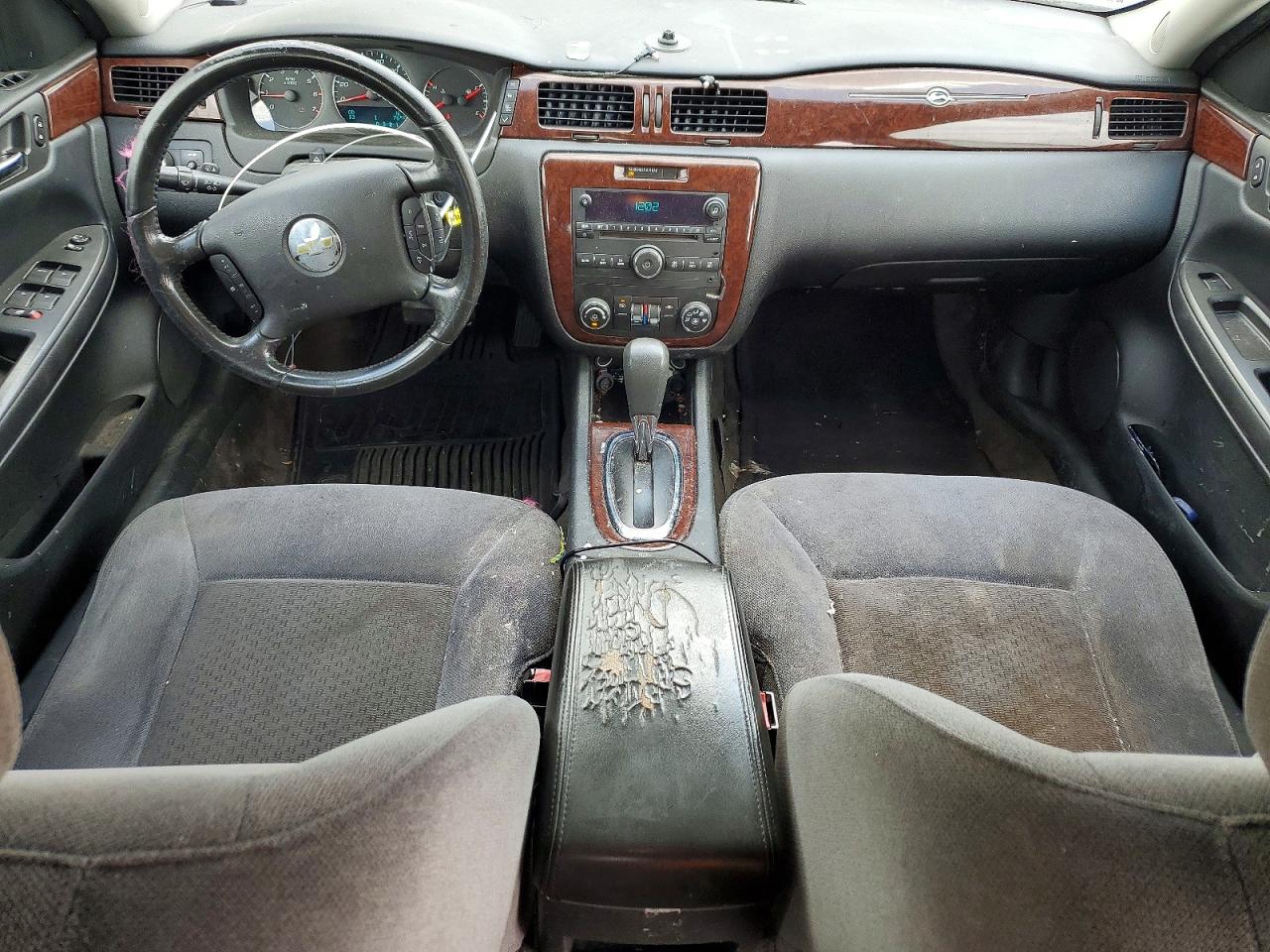 2011 Chevrolet Impala Lt Charcoal vin: 2G1WG5EKXB1124967