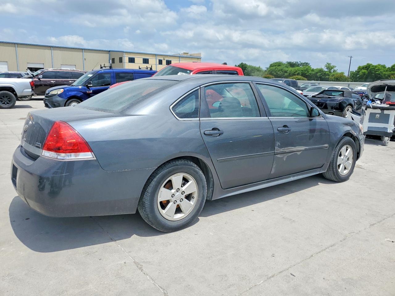 2011 Chevrolet Impala Lt Charcoal vin: 2G1WG5EKXB1124967