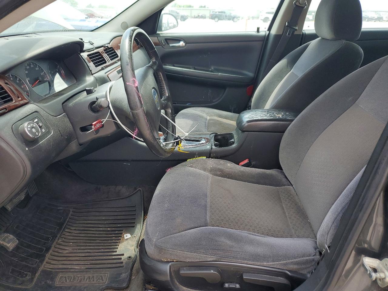 2011 Chevrolet Impala Lt Charcoal vin: 2G1WG5EKXB1124967