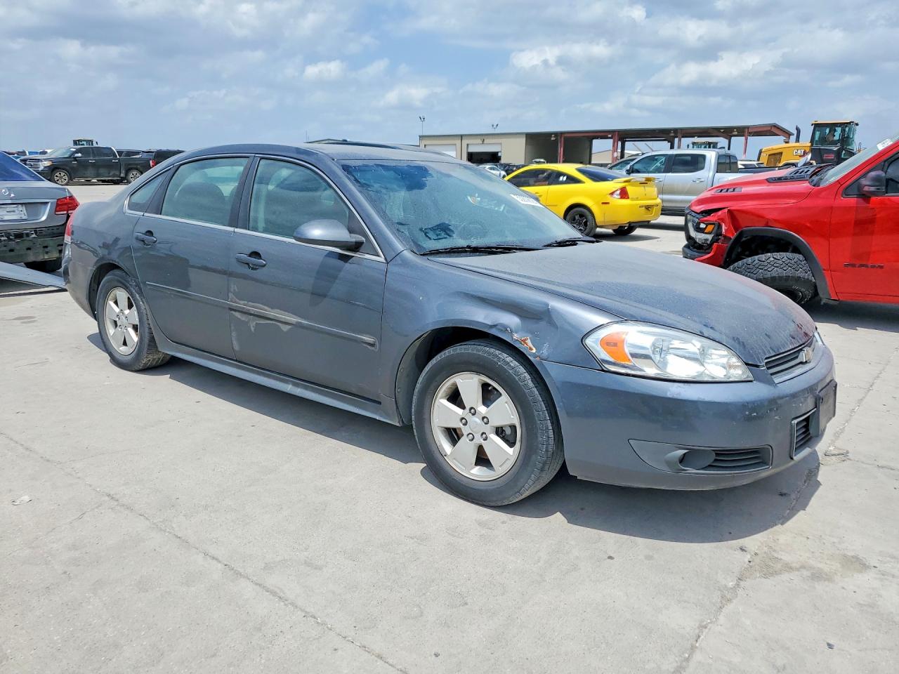 2011 Chevrolet Impala Lt Charcoal vin: 2G1WG5EKXB1124967