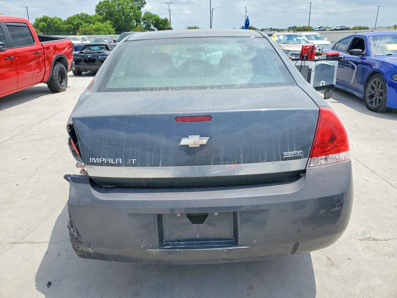 2011 Chevrolet Impala Lt Charcoal vin: 2G1WG5EKXB1124967