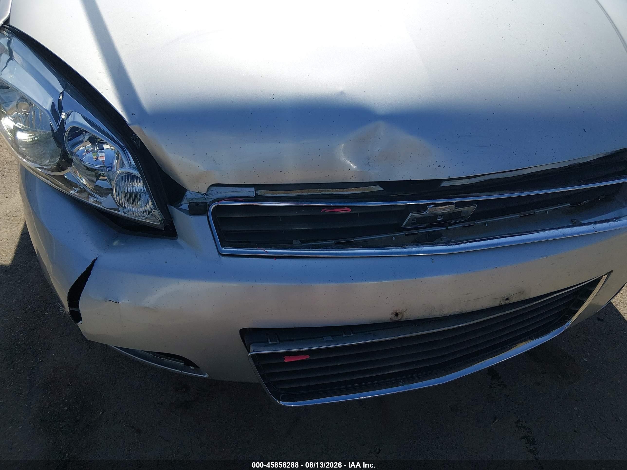 2011 Chevrolet Impala Lt Серебряный vin: 2G1WG5EKXB1182481