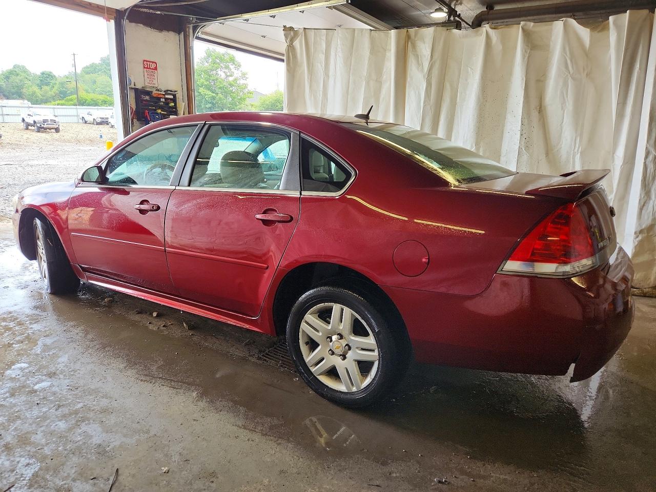 2011 Chevrolet Impala Lt Темно-бордовый vin: 2G1WG5EKXB1183016