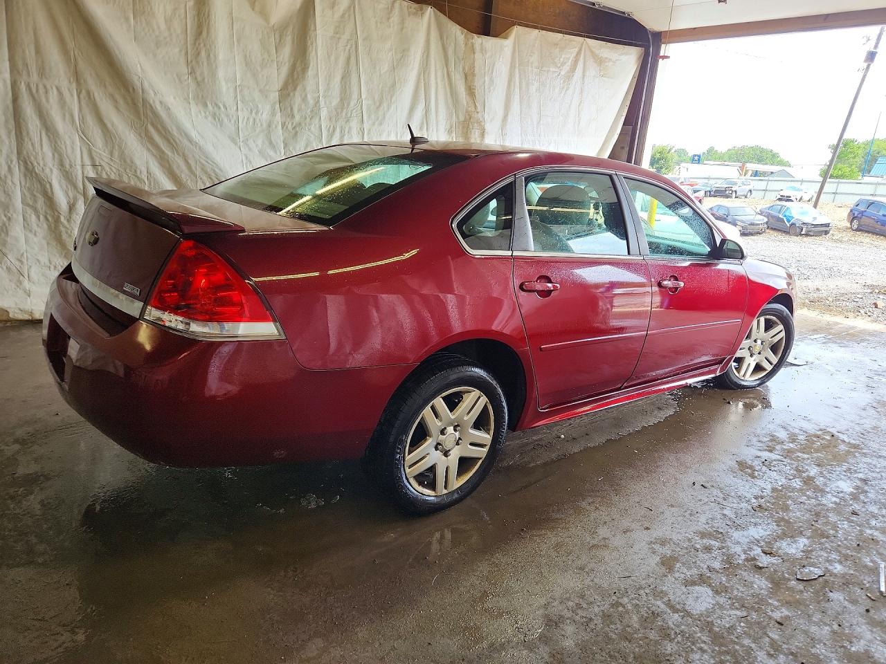 2011 Chevrolet Impala Lt Темно-бордовый vin: 2G1WG5EKXB1183016