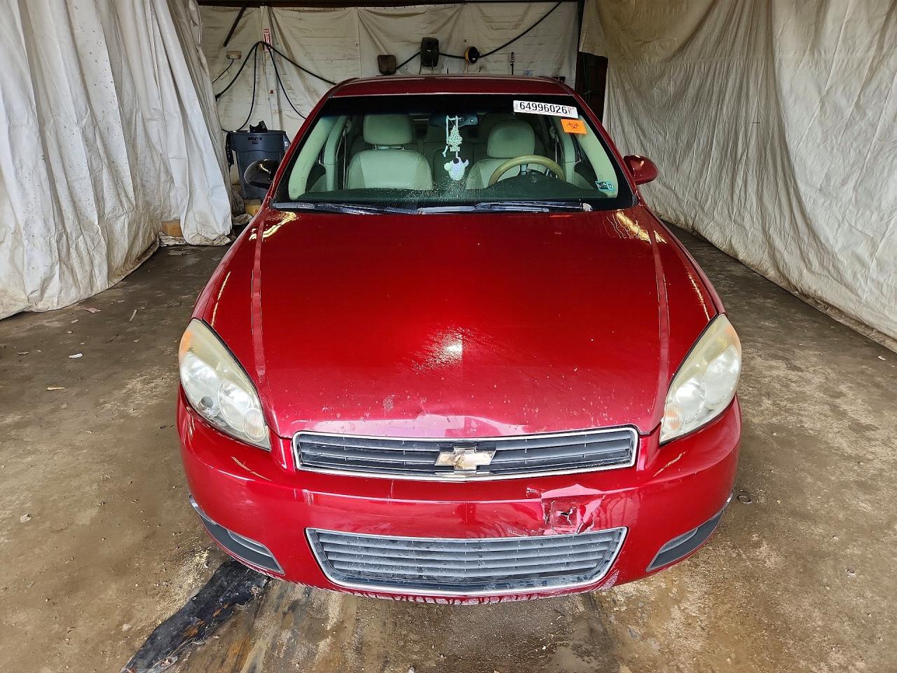 2011 Chevrolet Impala Lt Темно-бордовый vin: 2G1WG5EKXB1183016