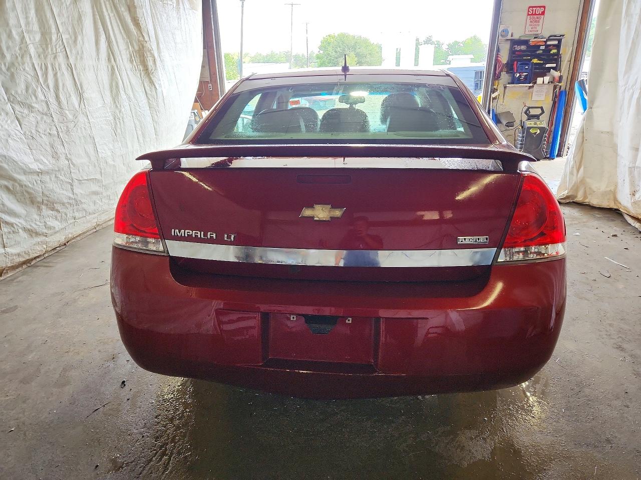 2011 Chevrolet Impala Lt Темно-бордовый vin: 2G1WG5EKXB1183016