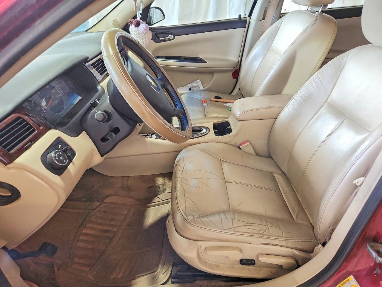 2011 Chevrolet Impala Lt Темно-бордовый vin: 2G1WG5EKXB1183016