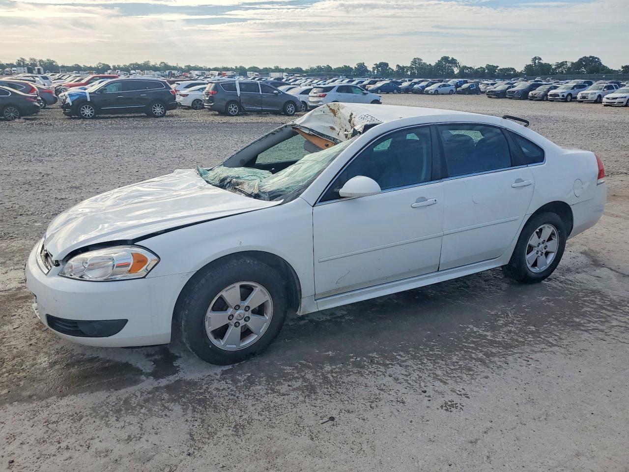 2011 Chevrolet Impala White vin: 2G1WG5EKXB1248771