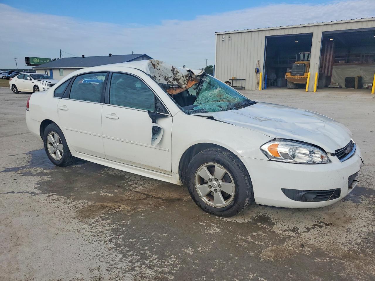 2011 Chevrolet Impala White vin: 2G1WG5EKXB1248771