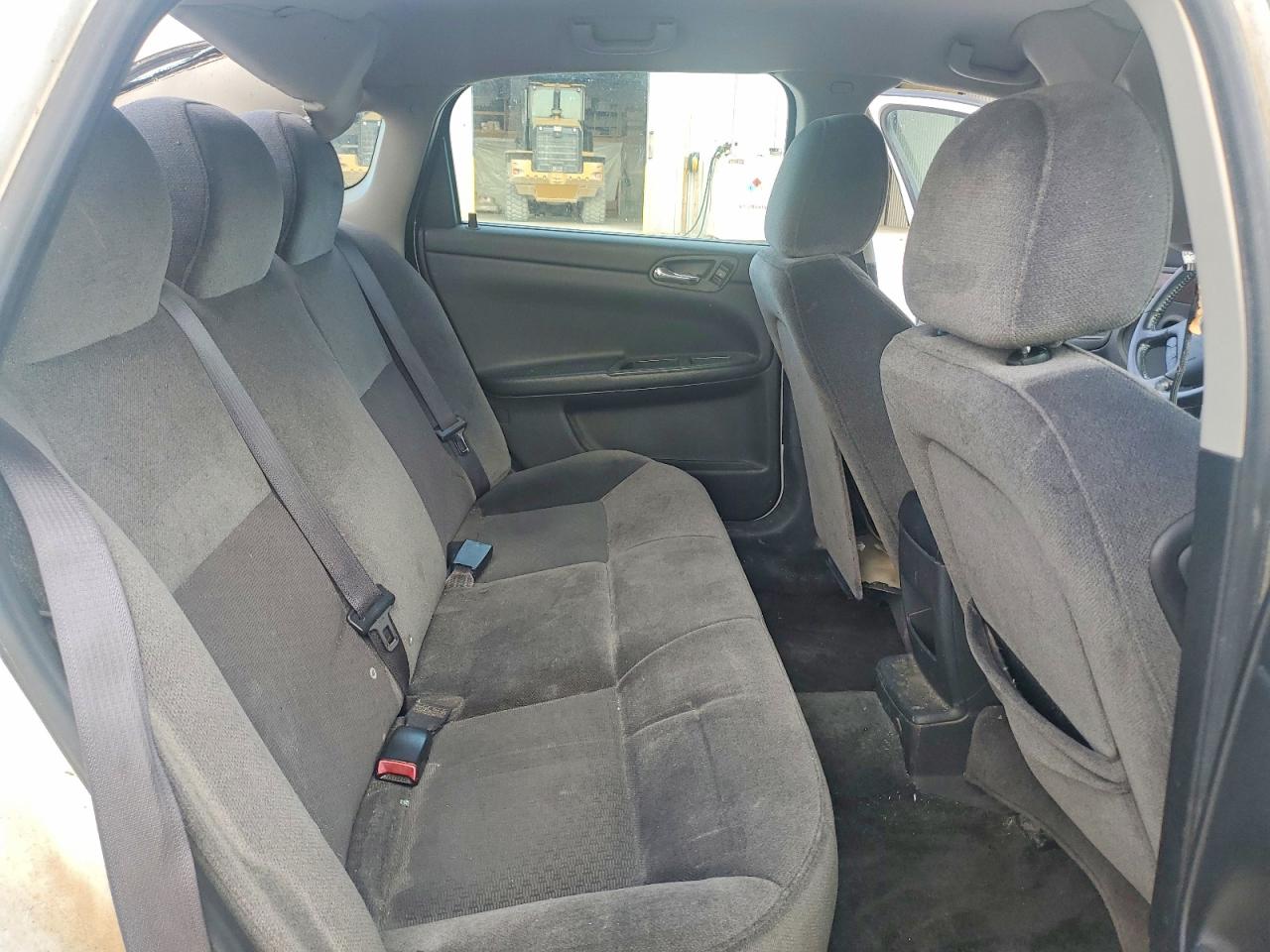 2011 Chevrolet Impala White vin: 2G1WG5EKXB1248771