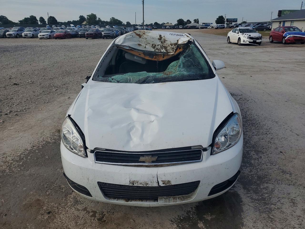 2011 Chevrolet Impala White vin: 2G1WG5EKXB1248771