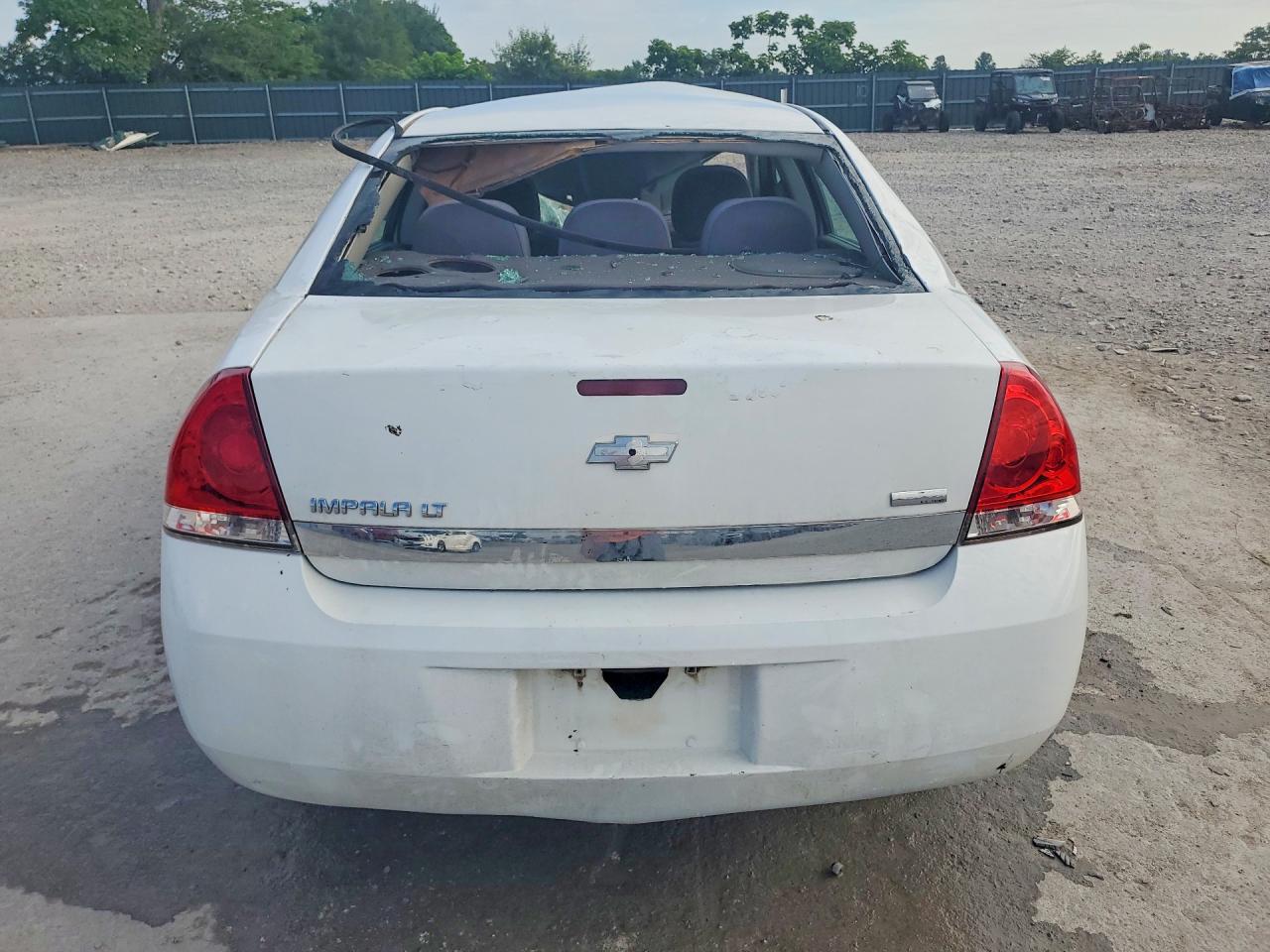 2011 Chevrolet Impala White vin: 2G1WG5EKXB1248771