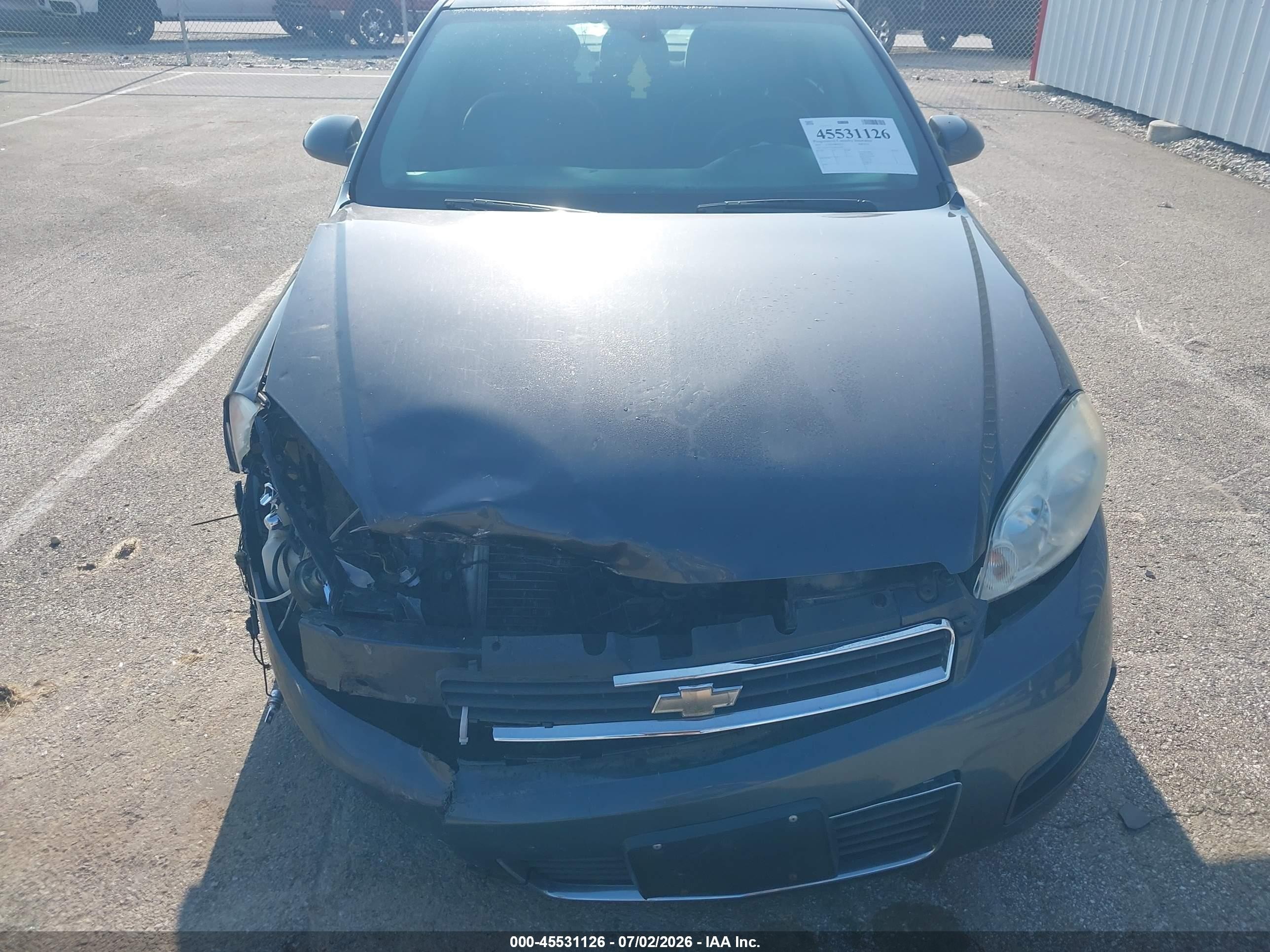 2011 Chevrolet Impala Lt Gray vin: 2G1WG5EKXB1266641
